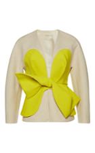 Delpozo Jacket With Contrast Yoke