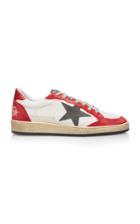 Golden Goose Ball Star Low-top Leather Sneakers
