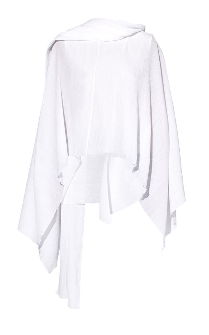 Moda Operandi Erdem Elois Draped Cape Top