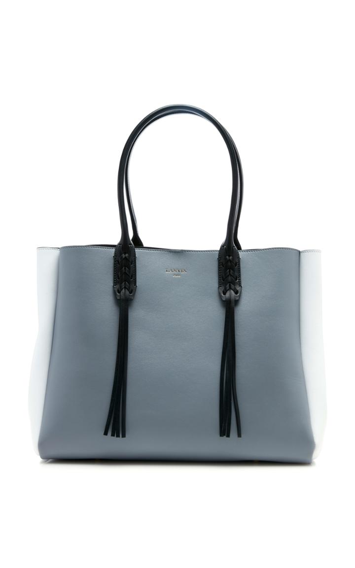 Lanvin Leather Tote