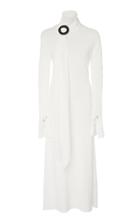 Ellery Emmersion Scarf-detailed Maxi Dress