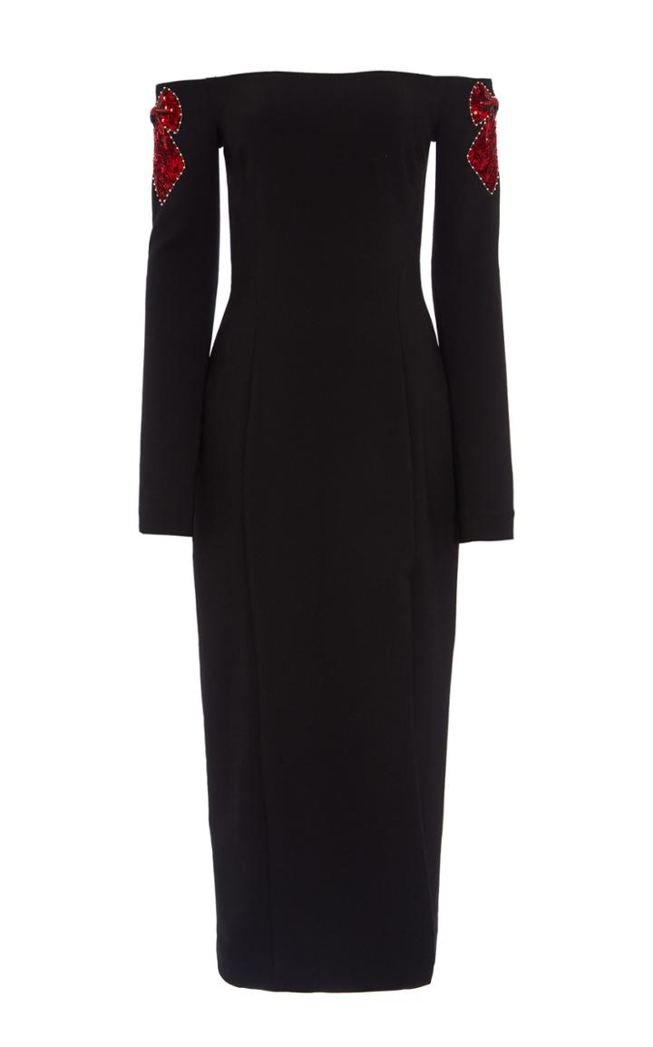 Temperley London Lolita Off-the-shoulder Dress