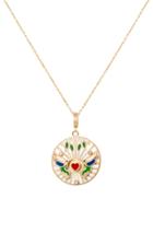 Moda Operandi L'atelier Nawbar 18k Yellow Gold The Love Bird Pendant