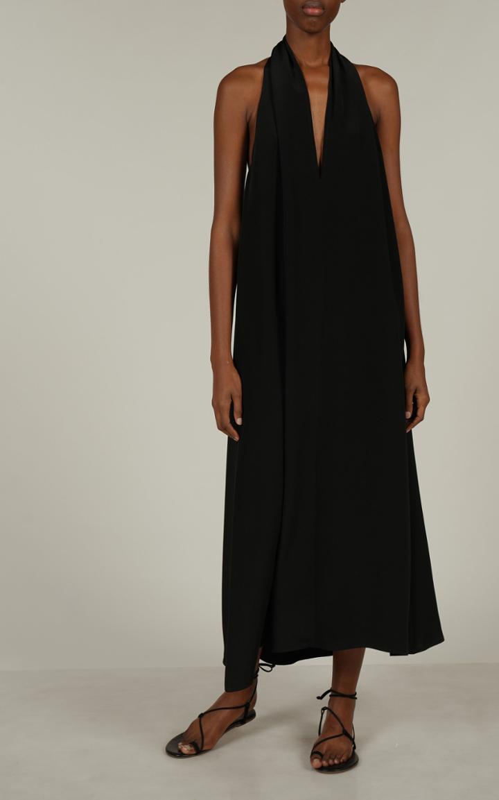 Moda Operandi La Collection Claudia Crepe Silk Maxi Dress