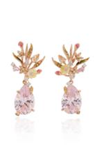 Anabela Chan Posie 18k Rose Gold Vermeil Multi-stone Earrings