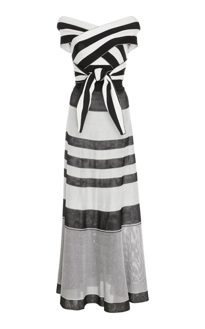 Pepa Pombo Kyoto Wrap Dress