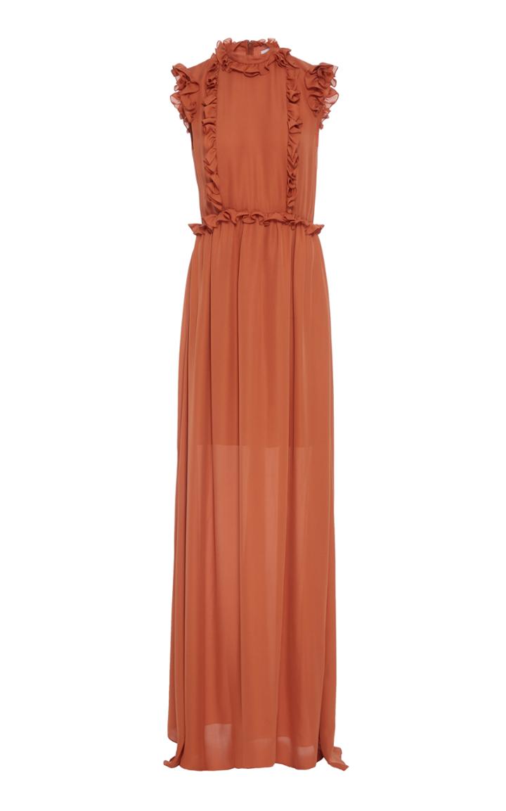 Laura Garcia Margaux Silk Gown