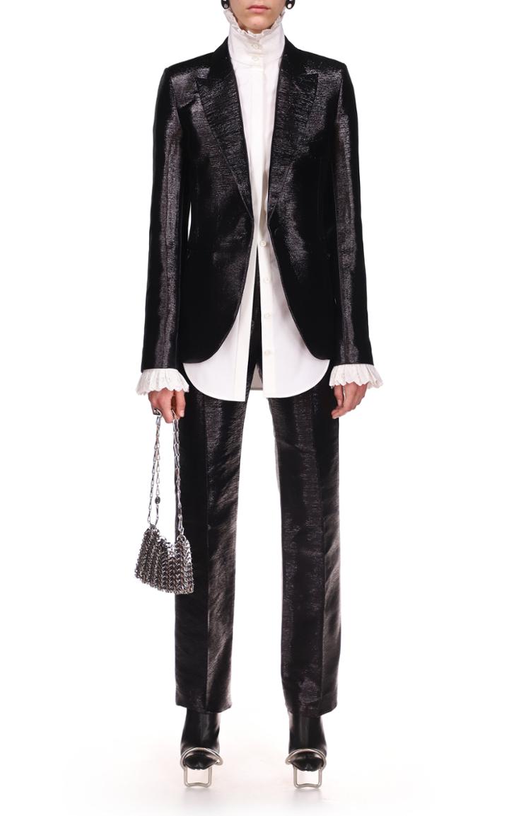 Moda Operandi Paco Rabanne Lam Straight-leg Trousers