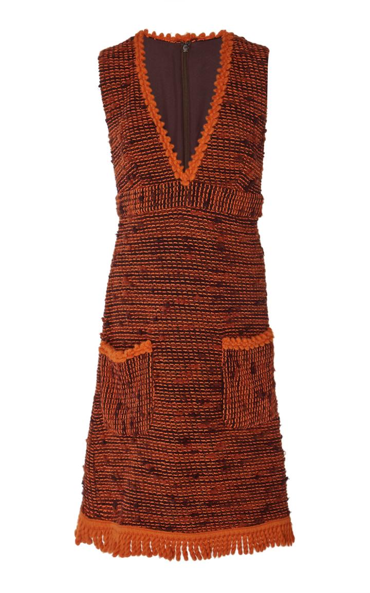 Anna Sui Psychedelic Swirls Swing Dress