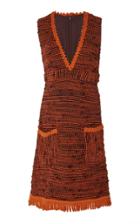 Anna Sui Psychedelic Swirls Swing Dress