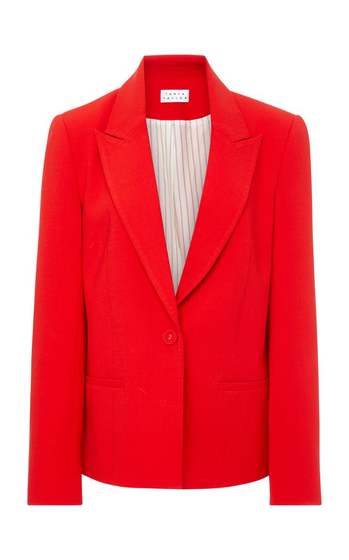 Tanya Taylor Electra Blazer