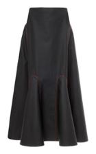 Beaufille Alya Pleated Midi Skirt