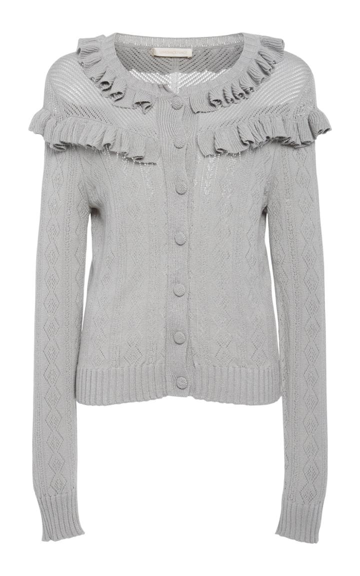 Loveshackfancy Hayden Modal-blend Sweater