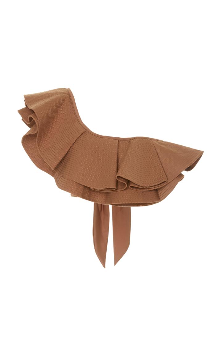 Johanna Ortiz Smell Of Coffee Bikini Top