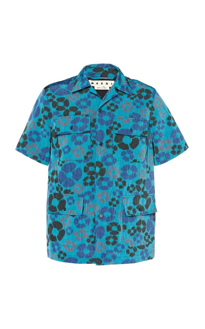 Marni Printed Short Sleeved Shirt