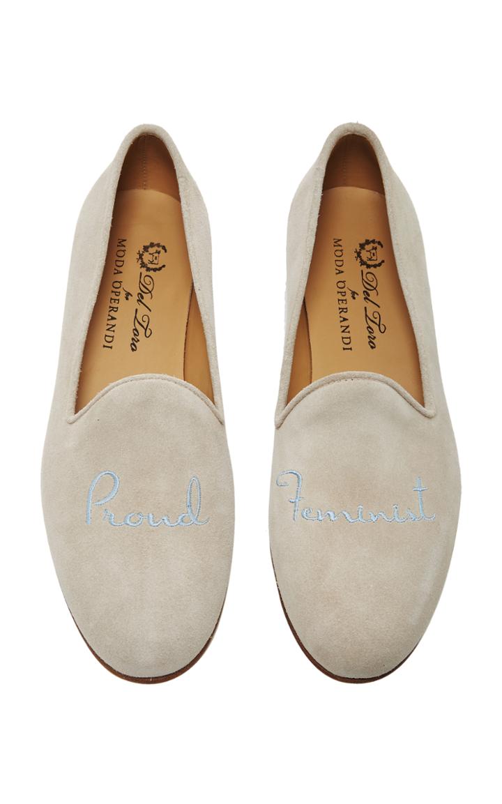 Del Toro M'o Exclusive: Proud Feminist Slipper