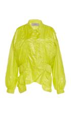 Moda Operandi Preen By Thornton Bregazzi Eimmie Ruched Shell Jacket Size: S
