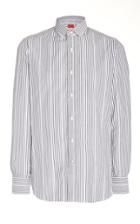Isaia Striped Dress Shirt