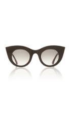 Moda Operandi Thierry Lasry Melancoly Cat-eye Acetate Sunglasses