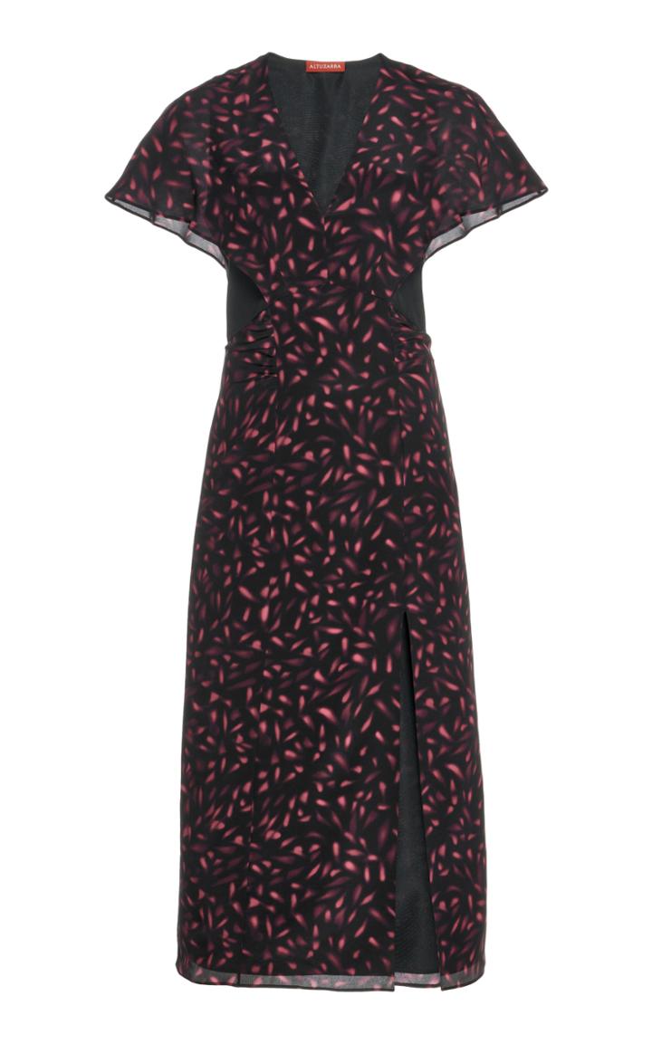 Moda Operandi Altuzarra Muriel Silk Midi Dress