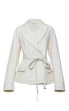 Marni Quilted Belted Jacket