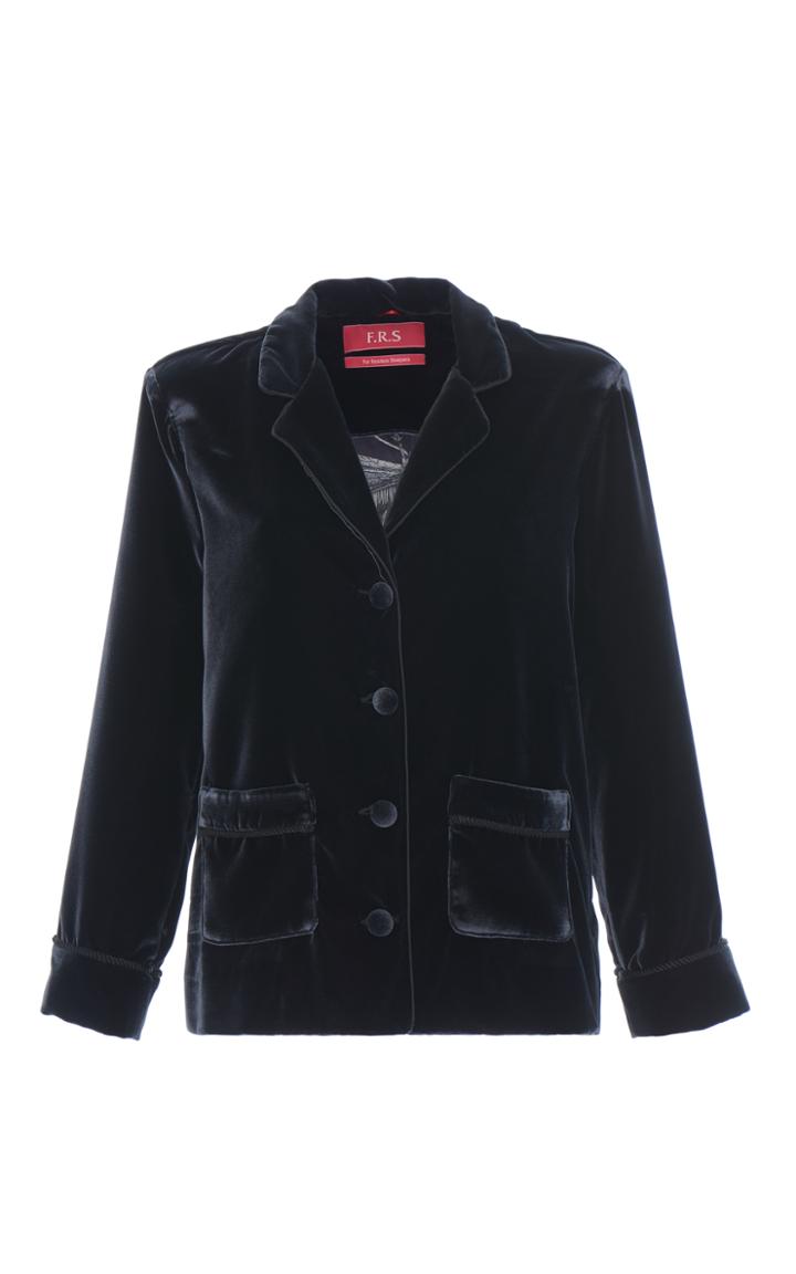 For Restless Sleepers Velvet Embroidered Ade Top