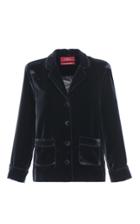 For Restless Sleepers Velvet Embroidered Ade Top