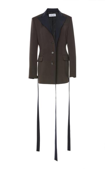 Loewe Bicolor Wool Jacket