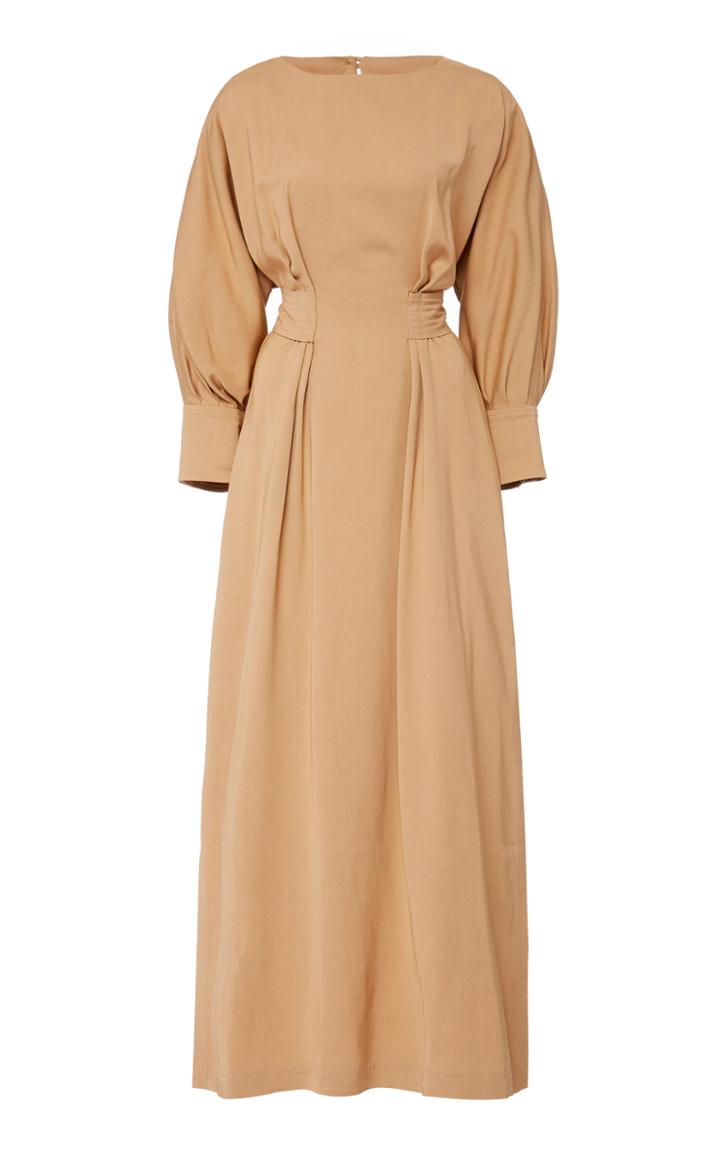 Charlotte Pringels Augusta Waist-tie Dress
