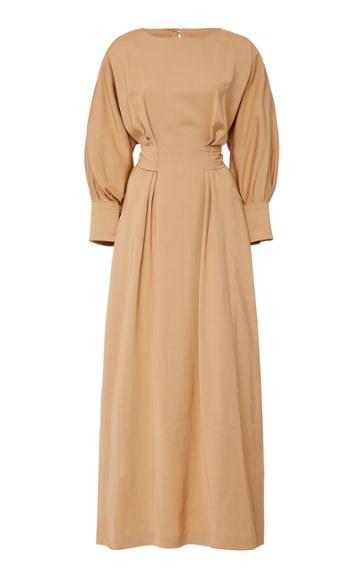 Charlotte Pringels Augusta Waist-tie Dress