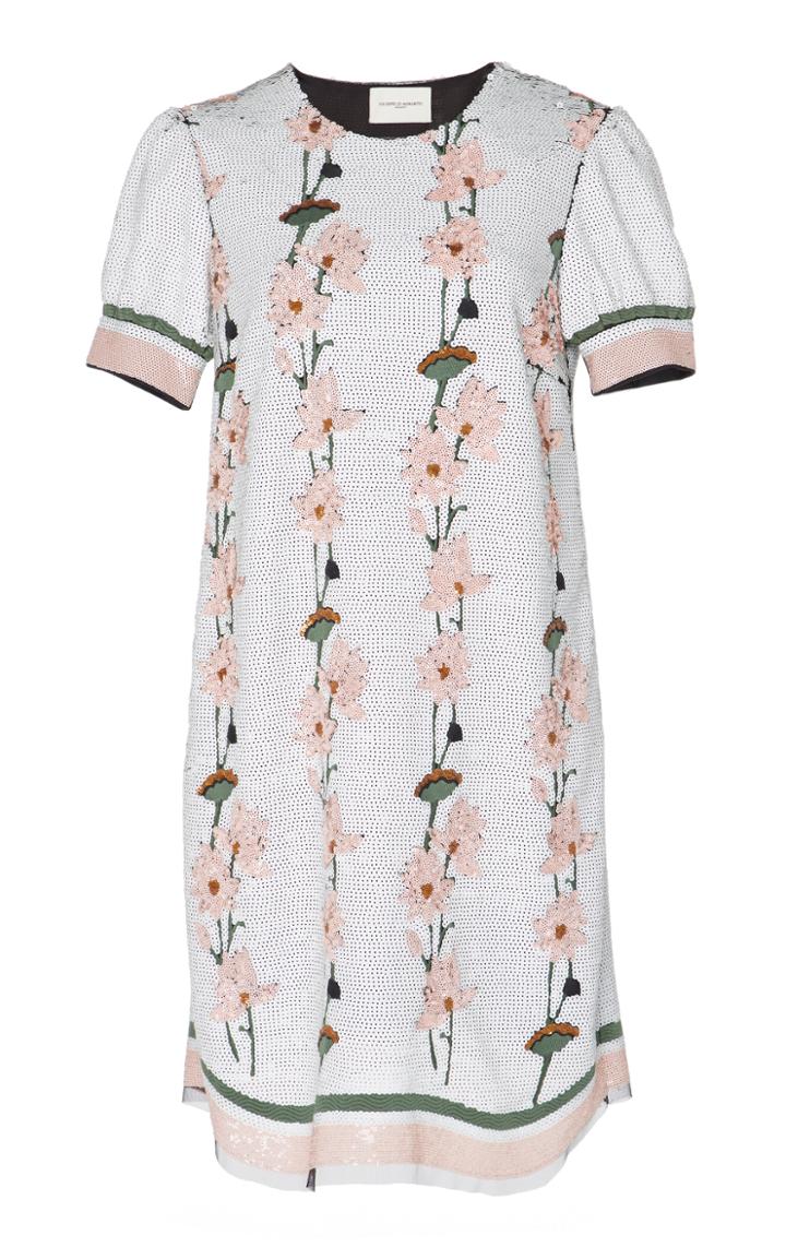 Giuseppe Di Morabito Sequin Embroidered Dress