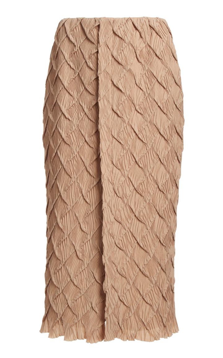 Moda Operandi Roland Mouret Warley Textured Gauze Skirt