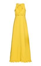 Moda Operandi Giambattista Valli Bow-detailed Crepe Maxi Dress Size: 40