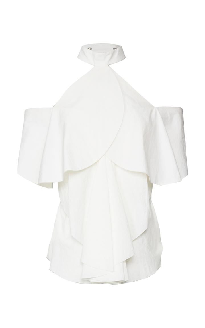 Kitx Circle Cold Shoulder Top