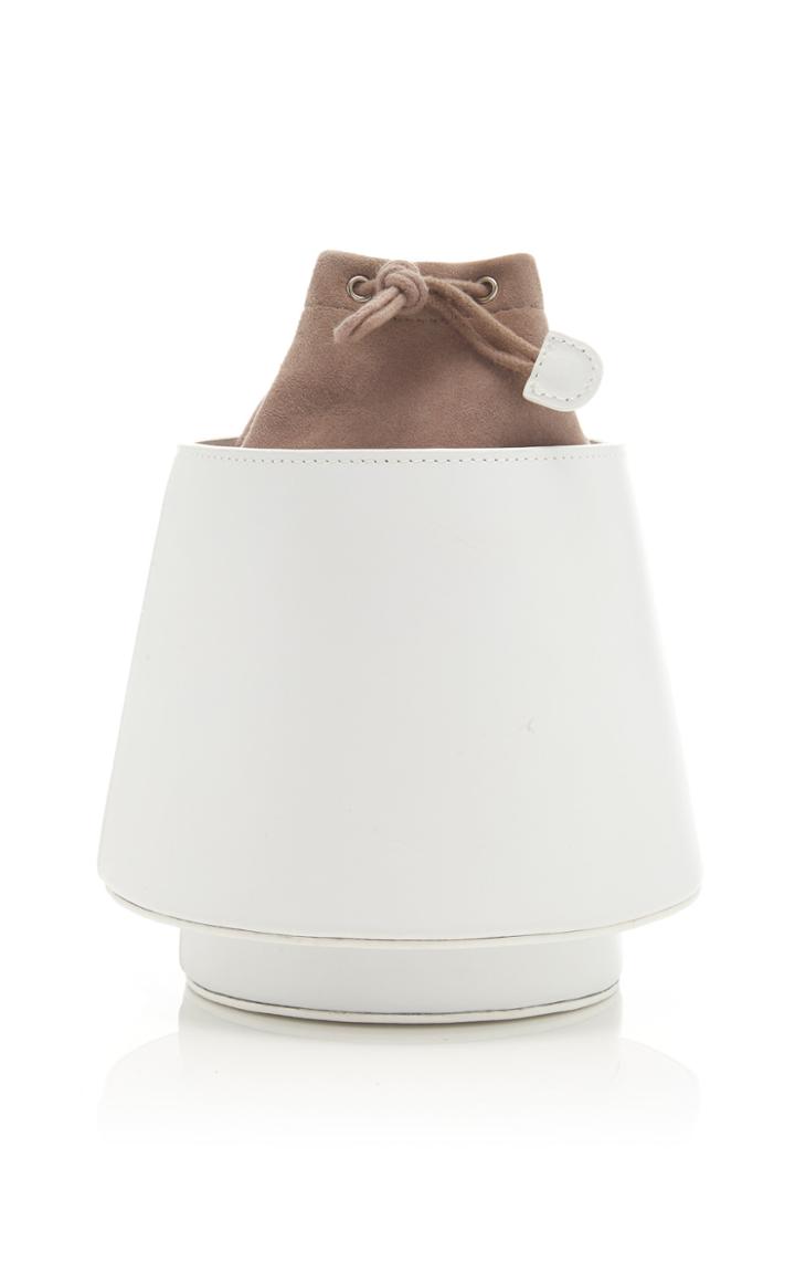 Mlouye Lantern Mini Leather Bag