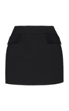 Moda Operandi Mugler Wool Corset Mini Skirt Size: 34