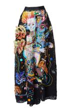 Romance Was Born Cosmic Crime Skirt