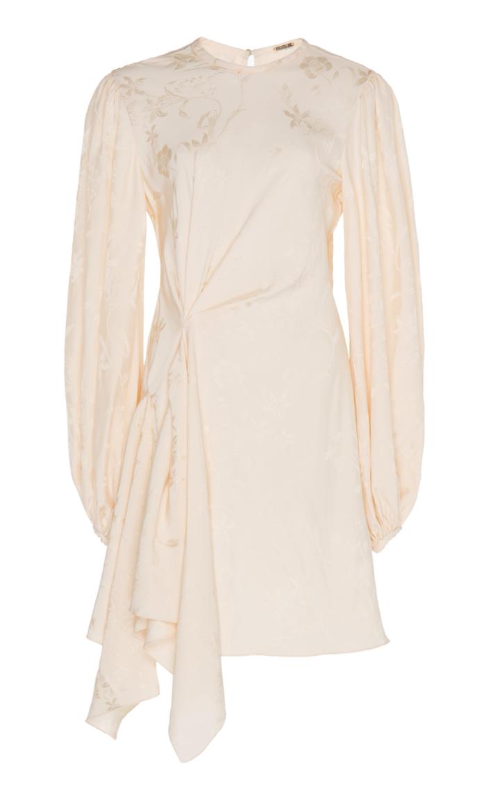 Johanna Ortiz Love Me Do Jacquard Mini Dress