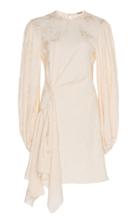 Johanna Ortiz Love Me Do Jacquard Mini Dress
