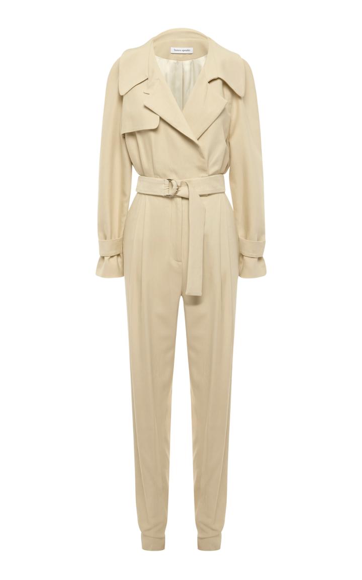 Bianca Spender Raglan Trench Jumpsuit