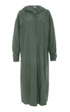Tibi Hoodie Pull On Shirtdress