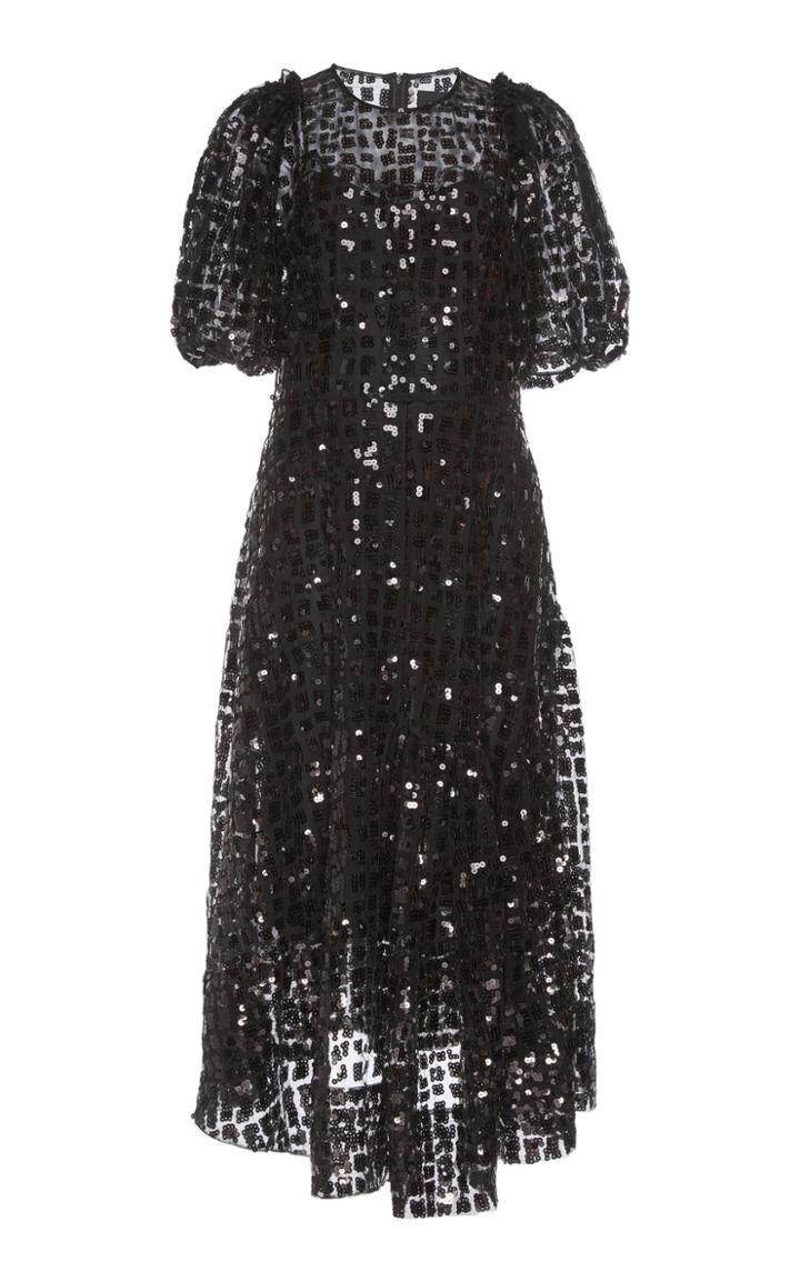 Simone Rocha Sequined A-line Dress