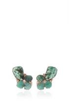 Federica Rettore Emerald Earrings