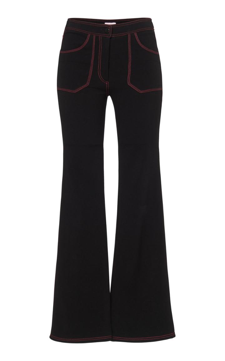 Giamba Contrast Trim Pant