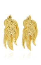 Aurlie Bidermann Elvira Feathers Clip Earrings