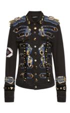 Dolce & Gabbana Embellished Military Jacket