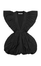 Philosophy Di Lorenzo Serafini Ruffled Taffeta Mini Dress