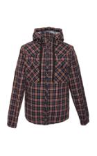 Tomas Maier Madras Check Hooded Jacket