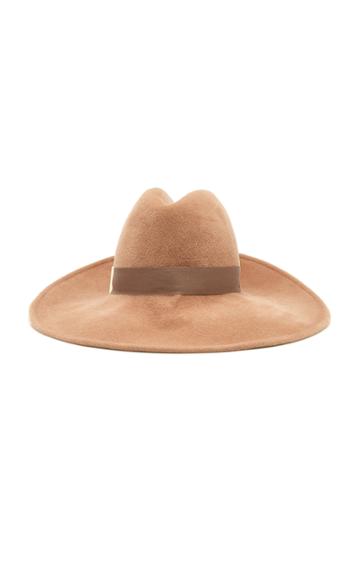 Gigi Burris Requiem Felt Wide-brim Hat