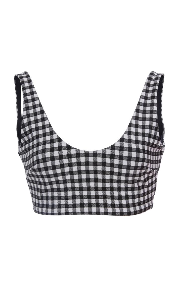 Mara Hoffman Lira Scoop Neck Bikini Top